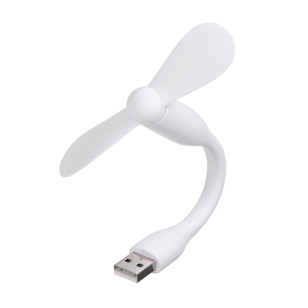 Мобільний вентилятор USB White - 1