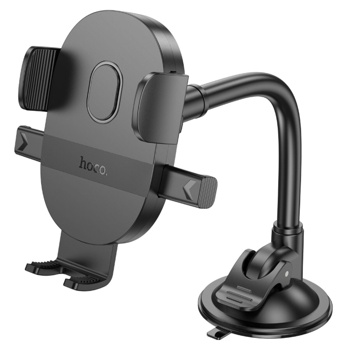 Автотримач Hoco H20 Mighty, Black - 8