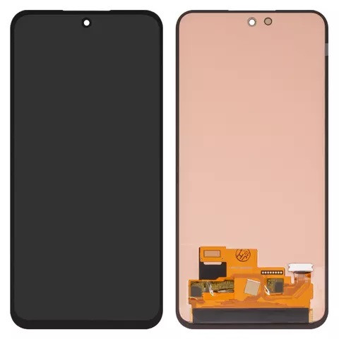 Дисплейний модуль для Samsung A356 Galaxy A35 5G, High Copy, OLED, Black - 1