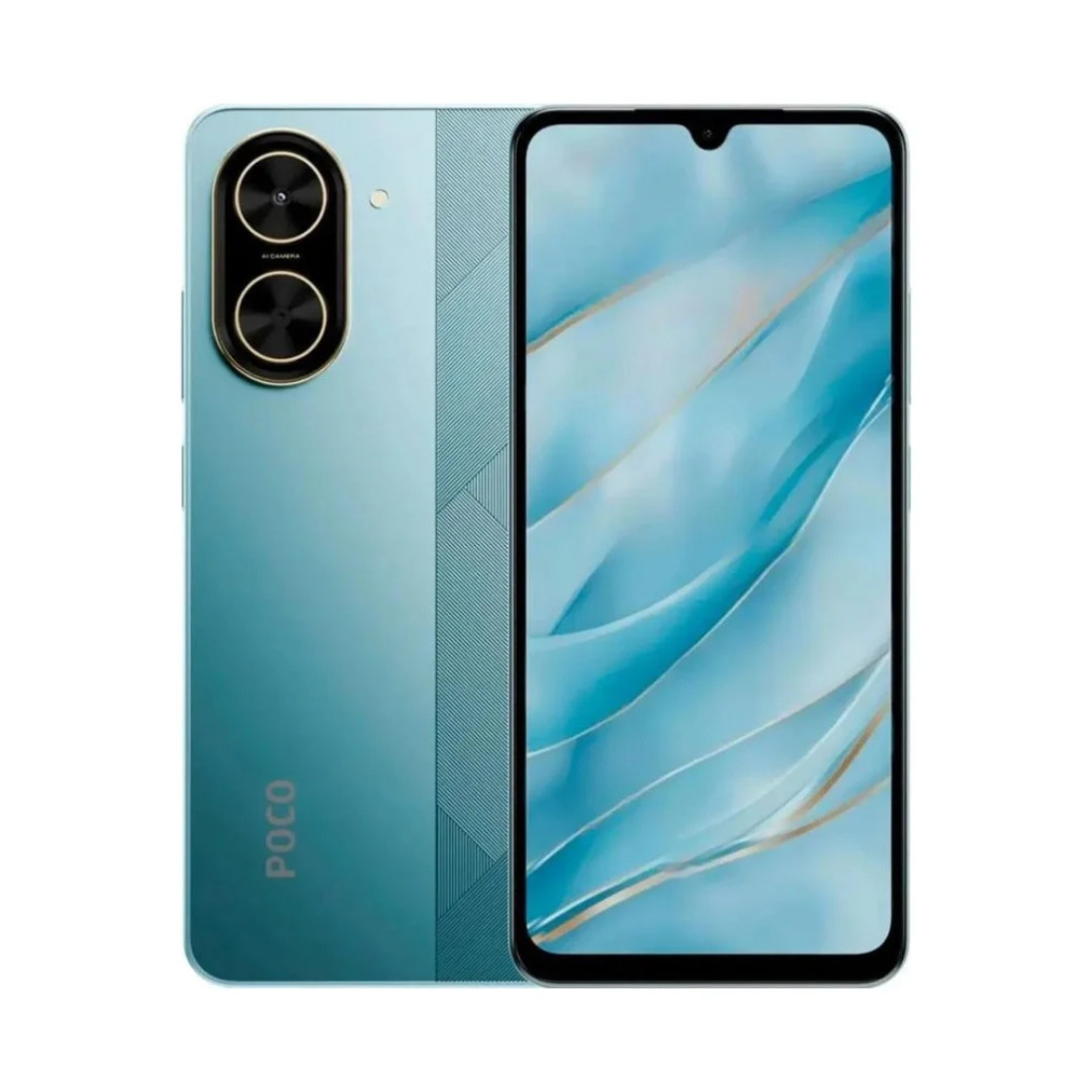 Смартфон Xiaomi Poco C71, 3/64GB, Blue - 1