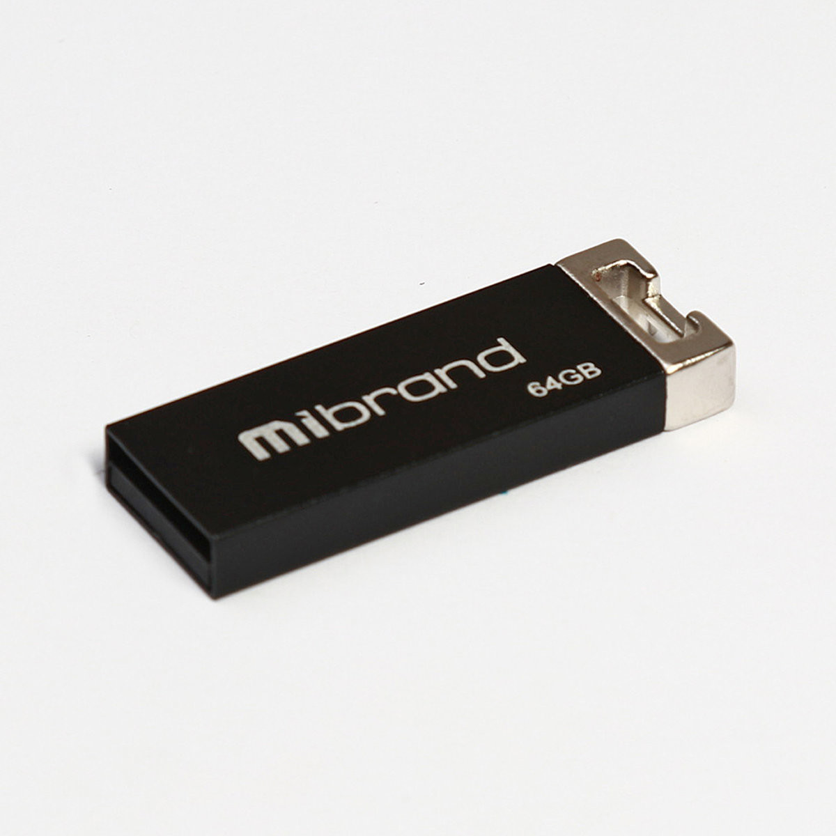 Флешка Mibrand USB 2.0 Chameleon 64Gb Black - 1