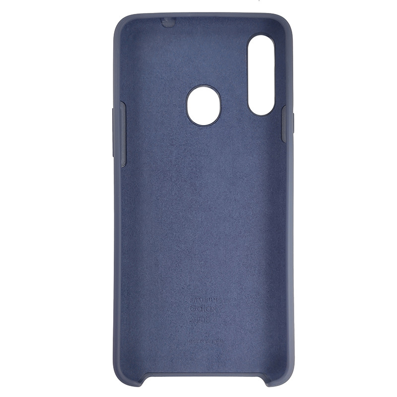 Чохол Silicone Case for Samsung A20s Midnight - 3