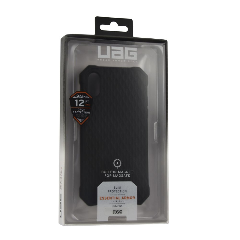 Чохол UAG Armor для iPhone X/XS, Blue - 11