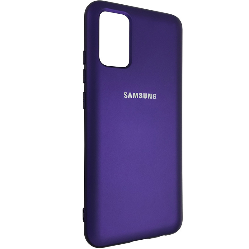 Чохол Silicone Case for Samsung A02s Purple (30) - 2