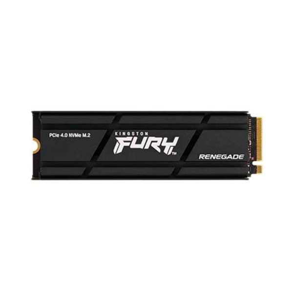 SSD-накопичувач M.2 Kingston FURY Renegade, 2 TB, 2280 NVMe PCIe Gen 4.0 x4 3D TLC NAND - 1