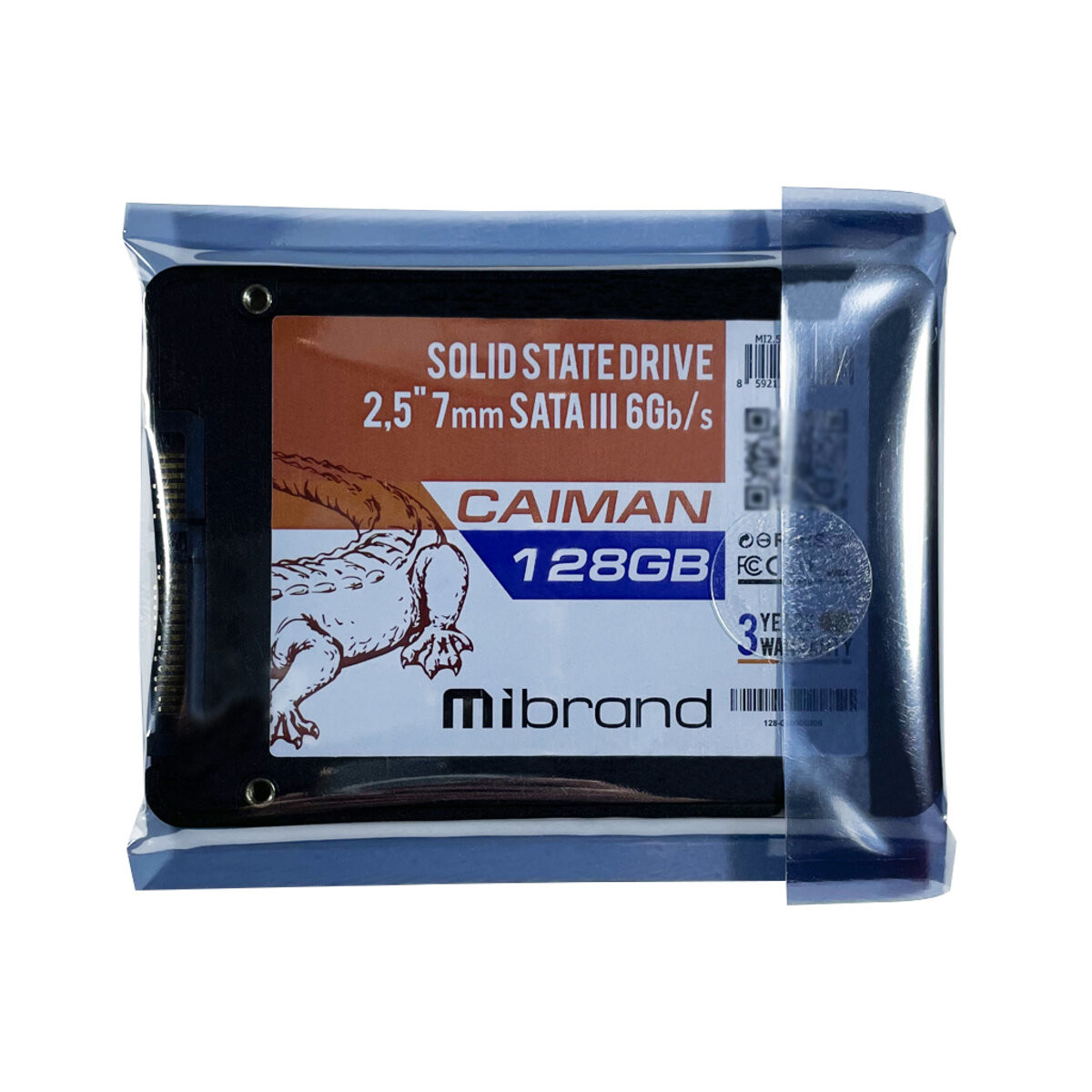 SSD Mibrand Caiman 128GB 2.5&quot; 7mm SATAIII Bulk - 3