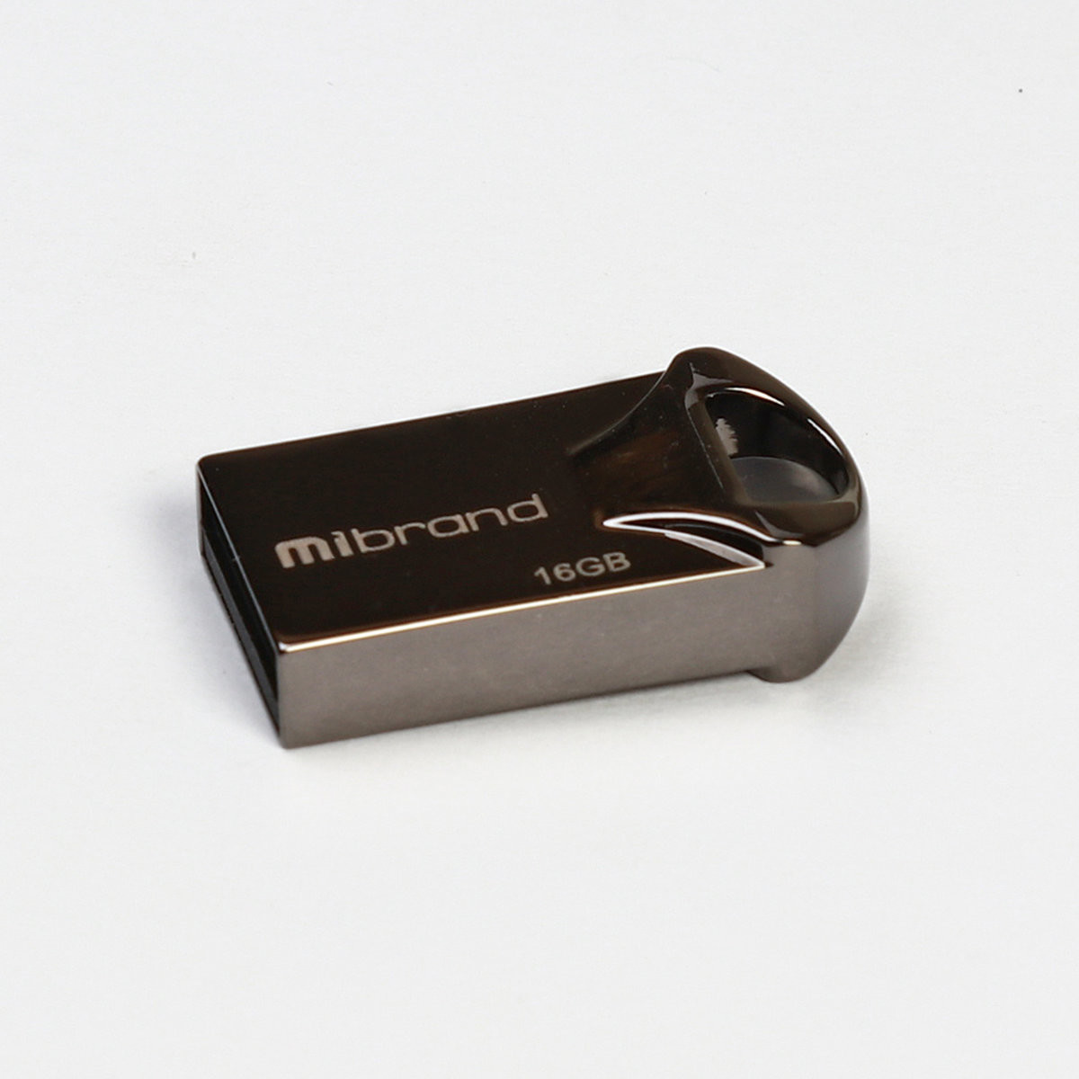Флешка Mibrand USB 2.0 Hawk 16Gb Black - 1