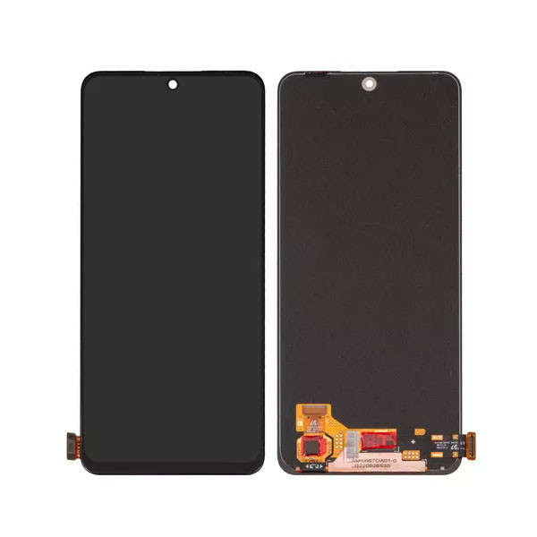 Дисплейний модуль для Xiaomi Poco X5 5G, Redmi Note 12 4G, Original Ref., Black - 1