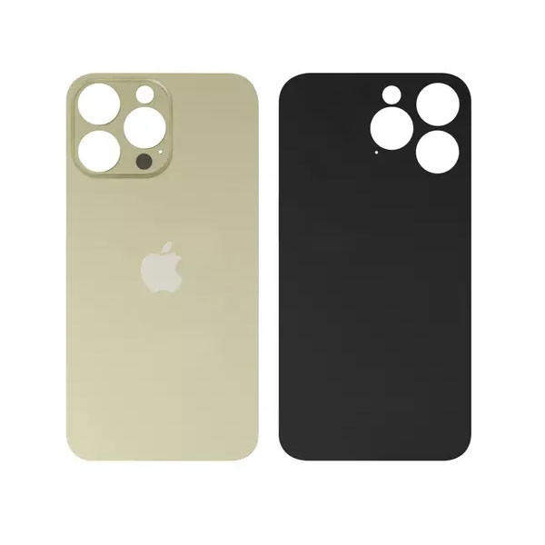Задня кришка для iPhone 14 Pro, Small Hole, Gold - 1