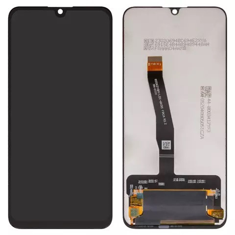 Дисплейний модуль для Huawei P Smart 2019, Service Pack, Black - 1