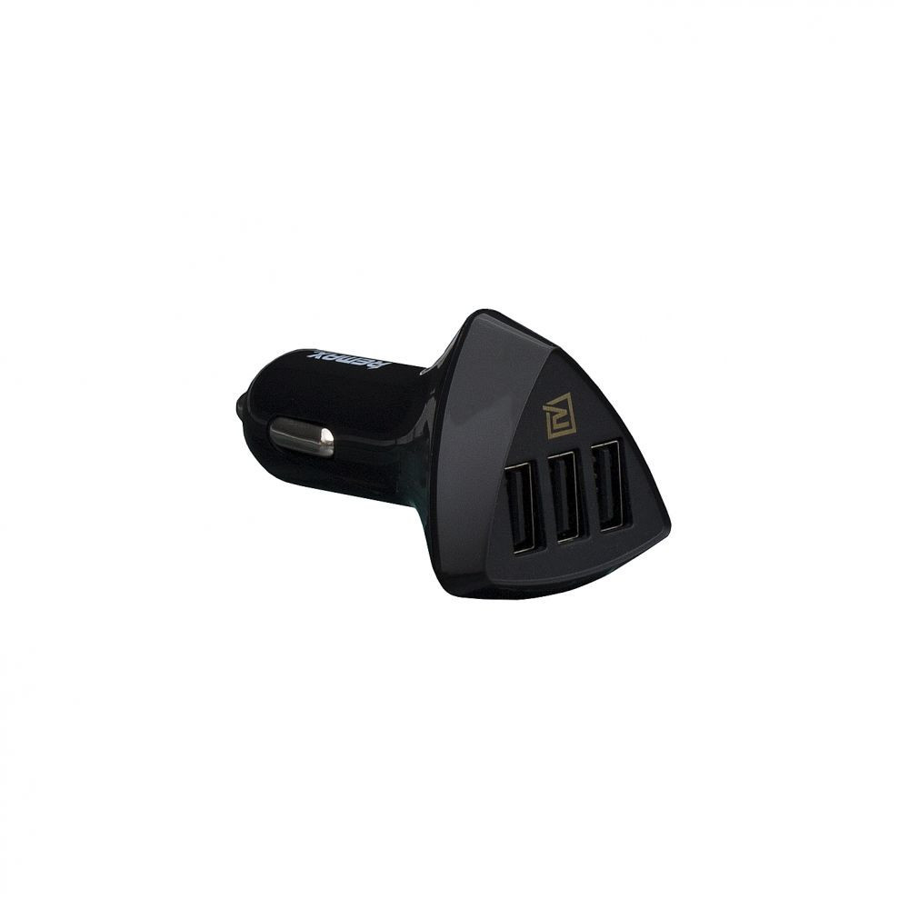Автомобільний Зарядний Пристрій Remax RC-C304 3 USB 4.2A Black - 4
