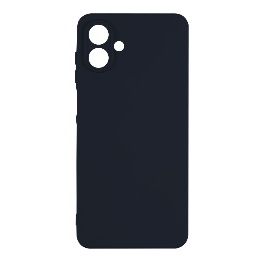Чохол Silicone Cover для Samsung A075 Galaxy A07, Black - 1