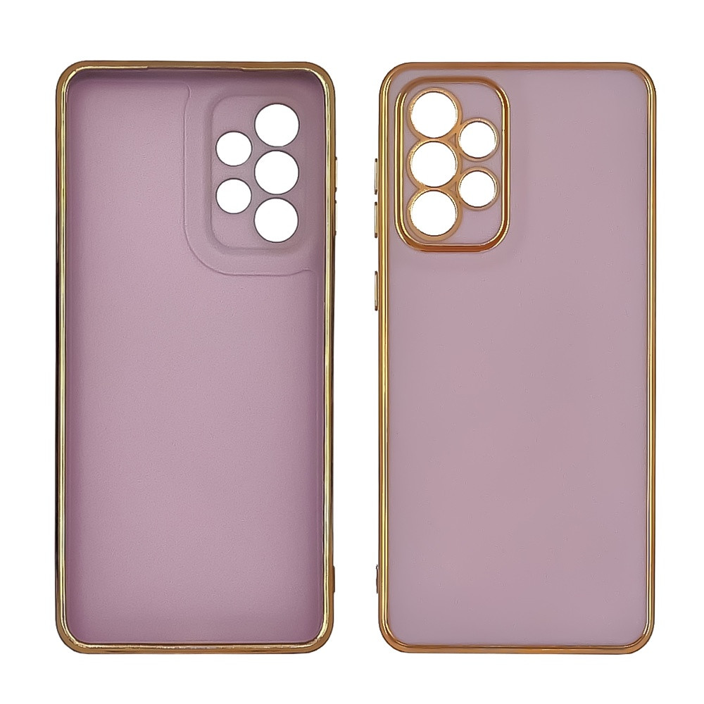Чохол Glossy Color для Samsung A53 2022 A536E Purple - 1