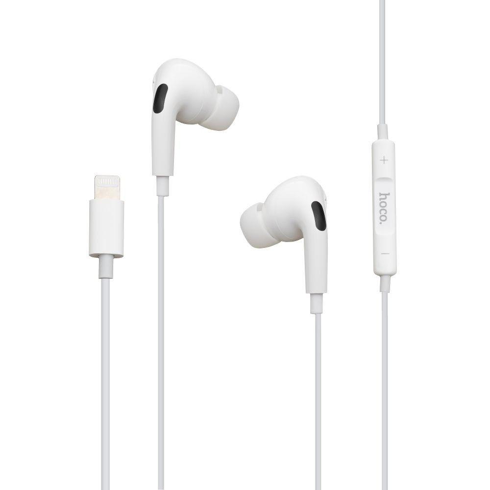 Гарнітура Hoco M1 Pro Lightning White - 1
