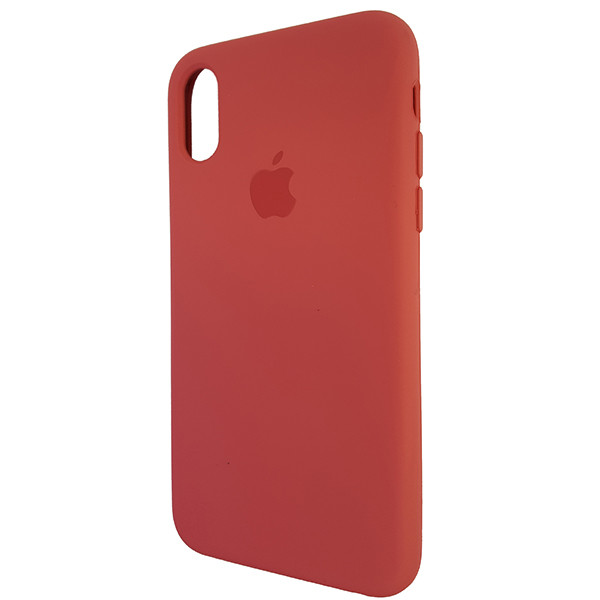 Чохол Copy Silicone Case iPhone X/XS Camellia Red (25) - 2
