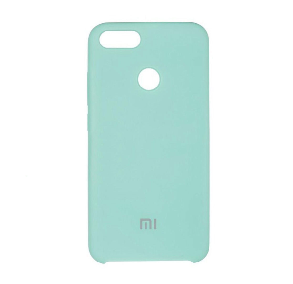 Чохол Silicone Case для Xiaomi Redmi 5A, Sea Blue - 1