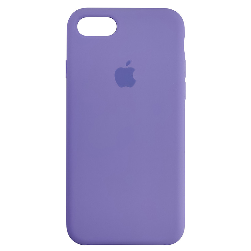 Чохол Copy Silicone Case iPhone 7/8 Plus Light Violet (41) - 2
