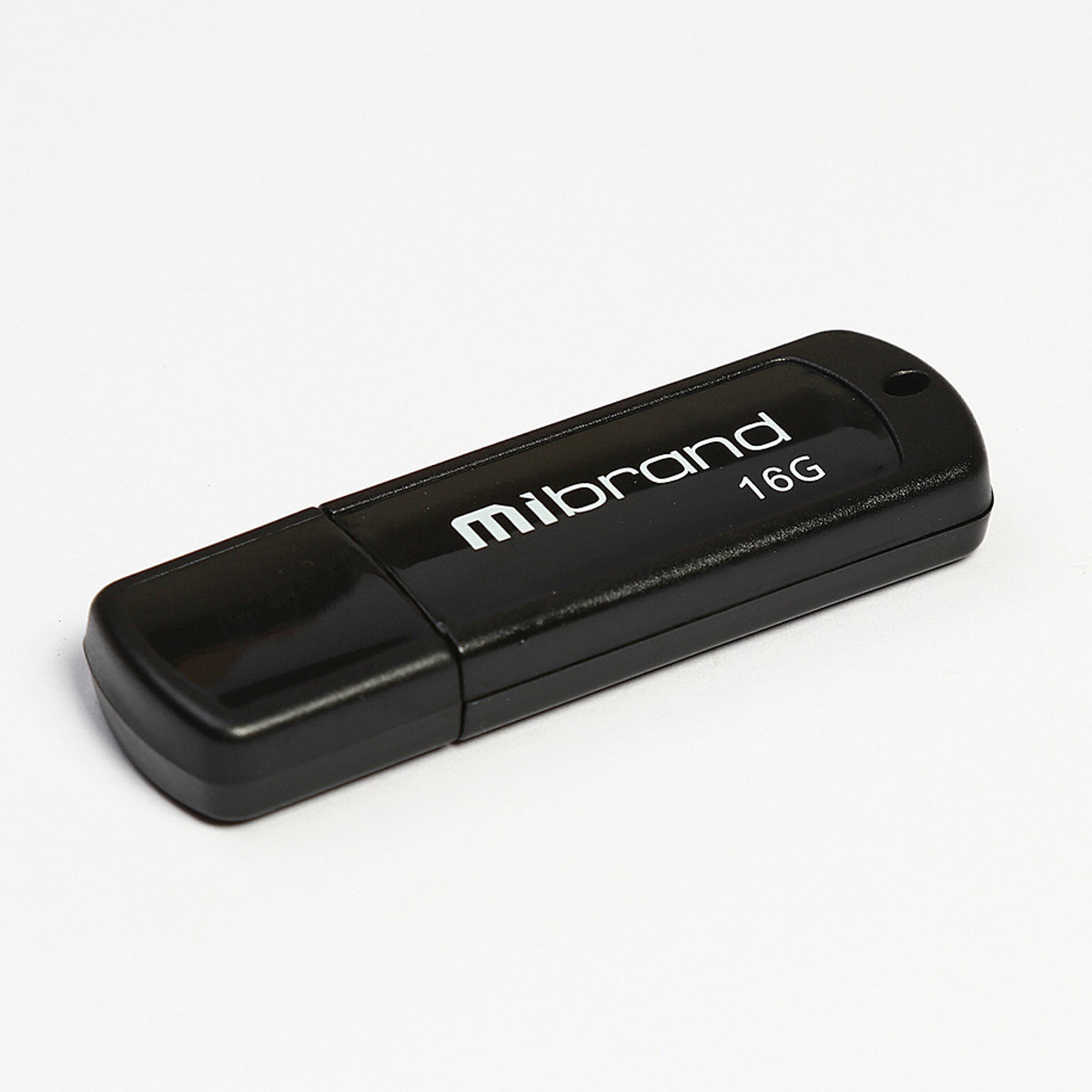 Флешка Mibrand USB 2.0 Grizzly 16Gb Black - 1