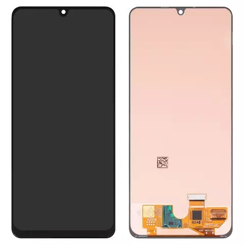 Дисплейний модуль для Samsung A225 Galaxy A22, Original PRC, Black - 1