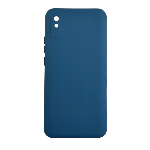 Чохол Silicone Case for Xiaomi Redmi 9A Cosmos Blue (31) - 1