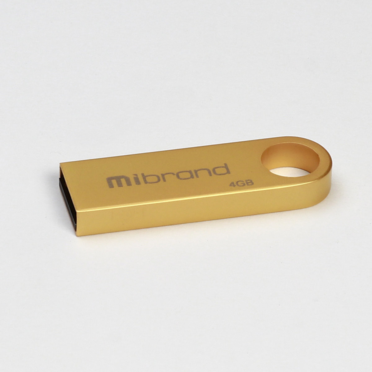 Флешка Mibrand USB 2.0 Puma 4Gb Gold - 1