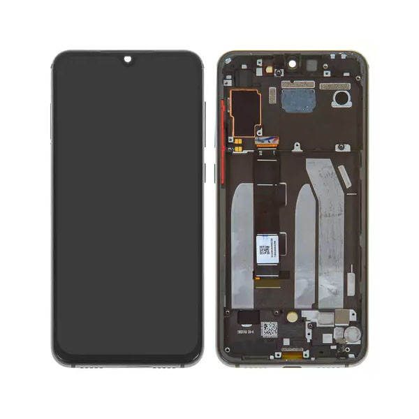 Дисплейний модуль для Xiaomi Mi 9 SE, з рамкою, Original Ref., Black - 1