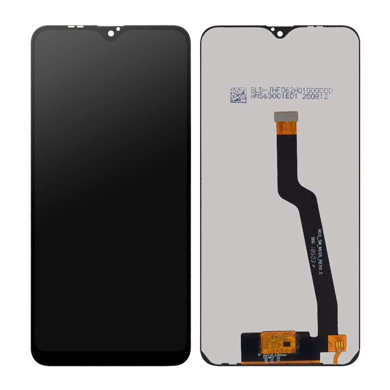 Дисплейний модуль Samsung A105 Galaxy A10, High Copy, Black - 1