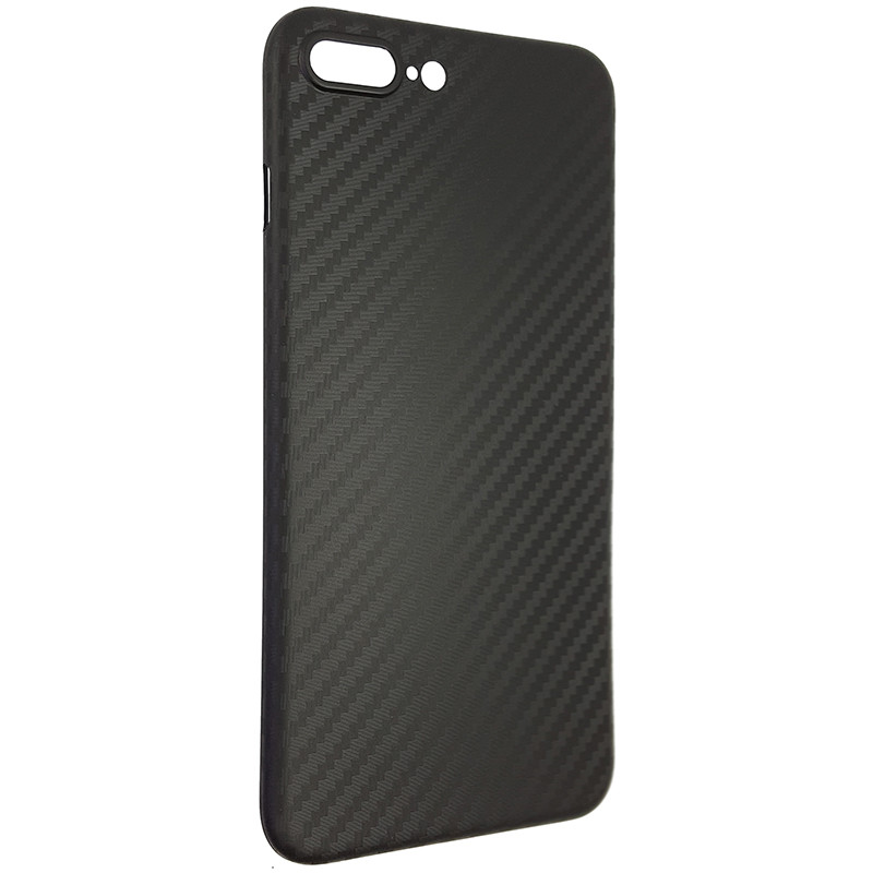 Чохол Anyland Carbon Ultra thin для Apple iPhone 7/8 Plus Black - 1