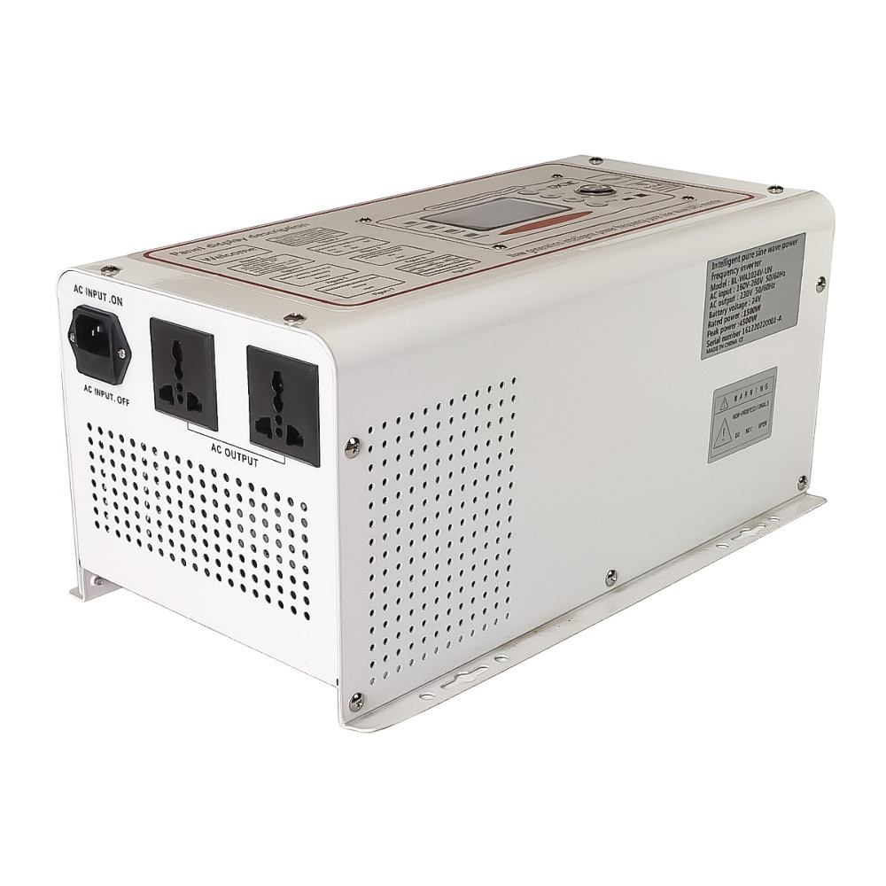 Джерело безперебійного живлення GXQC UPS 1500W/4500W, DC 24V to AC 220V, чиста синусоїда - 8