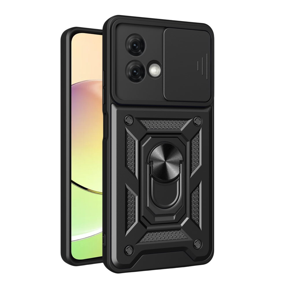 Чохол Armor Guard Shield Motorola G84 5G Black - 1