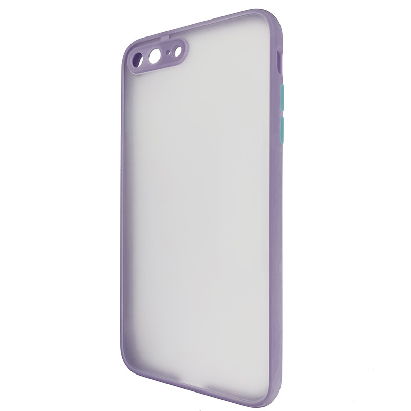 Чохол Totu Camera Protection для Apple iPhone 7/8 Plus Light Violet - 2