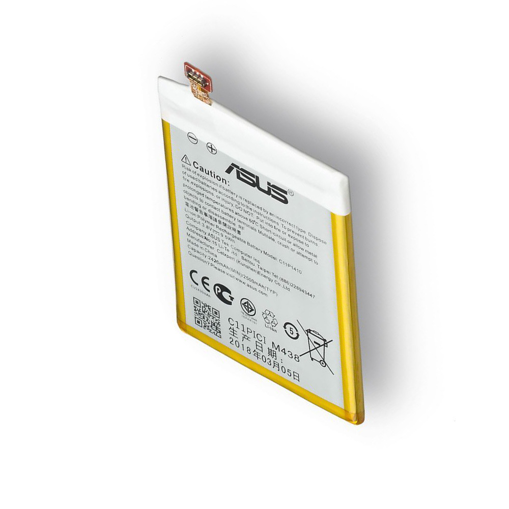Акумулятор Asus ZenFone 5 Lite / A502CG / C11P1410 (AAAA) - 1