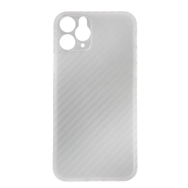 Чохол Anyland Carbon Ultra thin для Apple iPhone 11 Pro Clear - 3