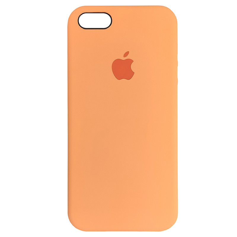 Чохол Copy Silicone Case iPhone 5/5s/5SE Papaya (56) - 2