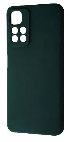 Чохол Silicone Case for Xiaomi Redmi Note 11 Pro Dark Green - 1