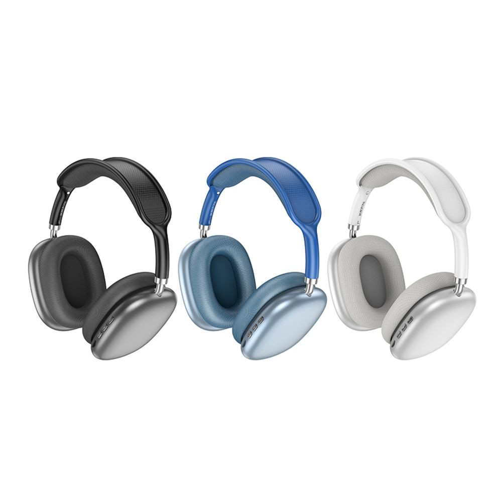 Безпровідна гарнітура Borofone BO22, Dark Gray - 7