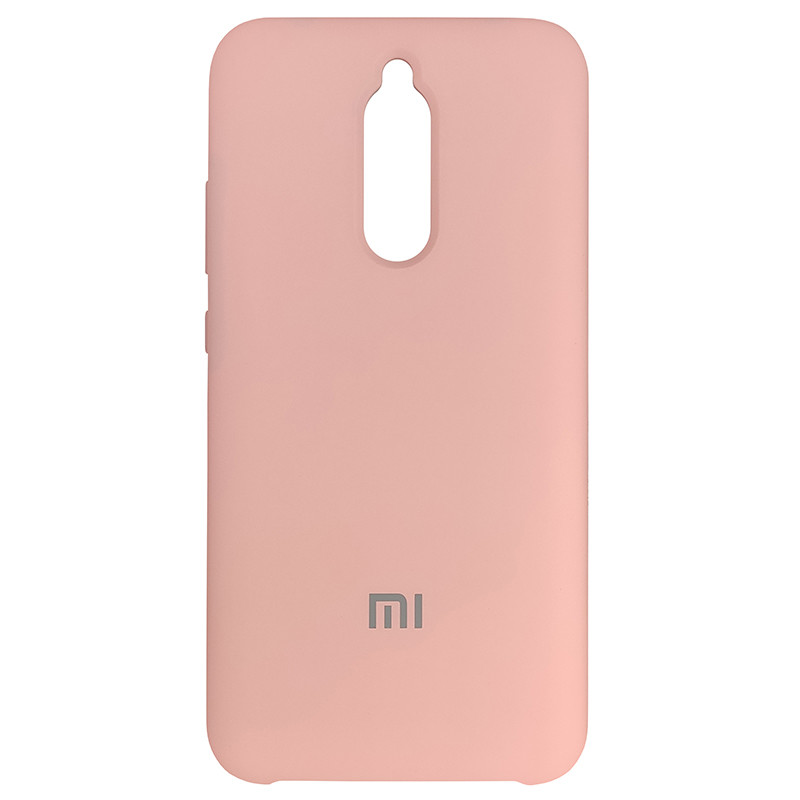 Чохол Silicone Case for Xiaomi Redmi 8 Light Pink (12) - 1