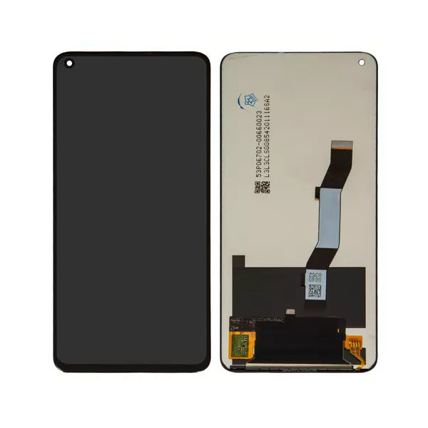 Дисплейний модуль для Xiaomi Mi 10T, Mi 10T Pro, Original Ref., Black - 1