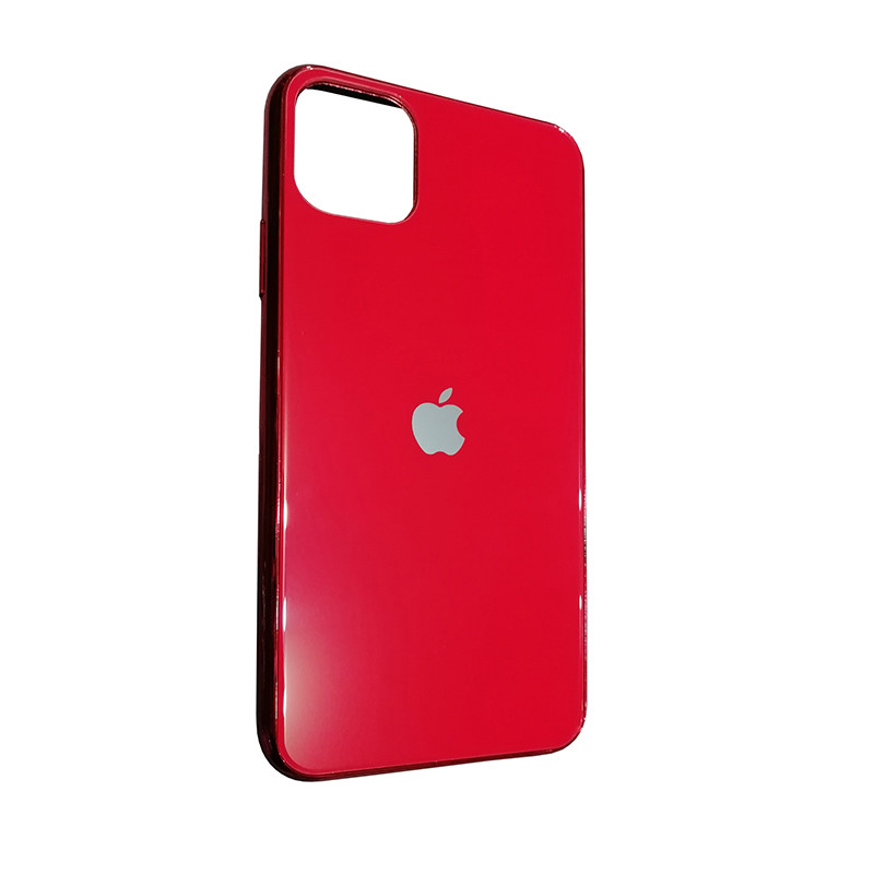 Чохол Glass Case для Apple iPhone 11 Pro Red - 1