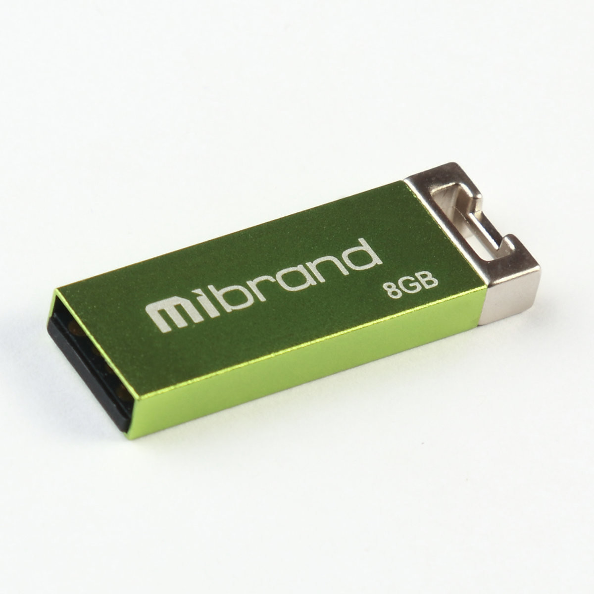 Флешка Mibrand USB 2.0 Chameleon 8Gb Light green - 1