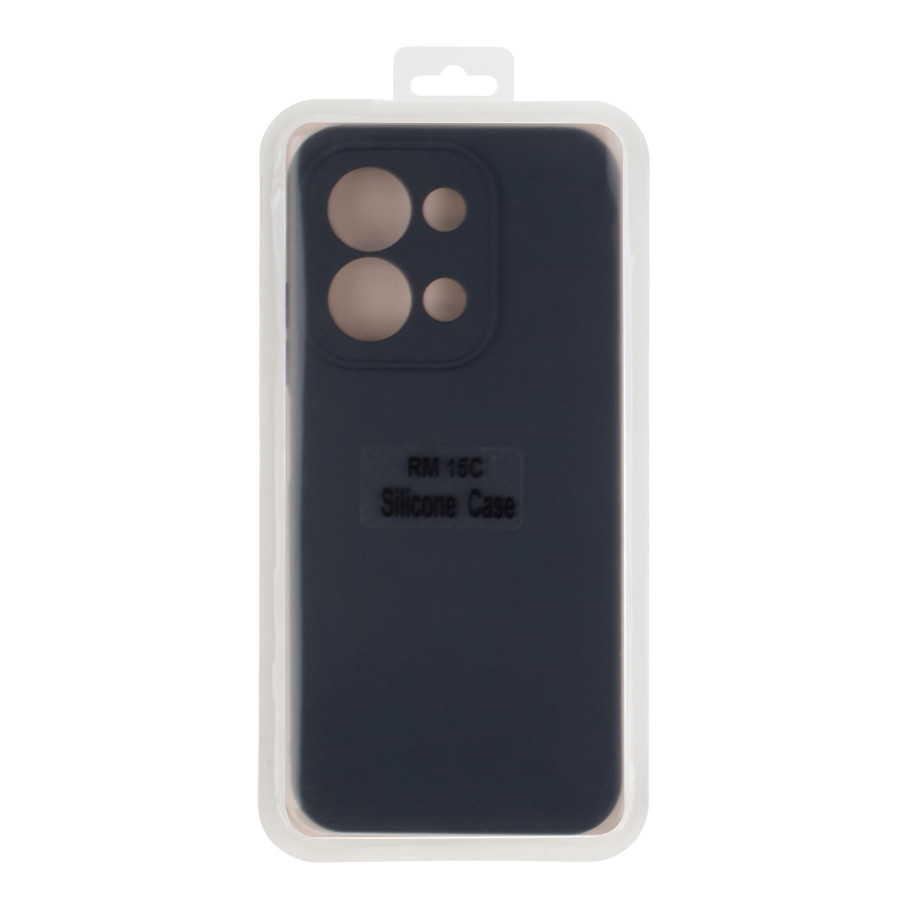Чохол Silicone Cover для Xiaomi Redmi 15С/Poco C85, Dark Blue - 3