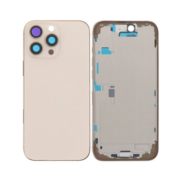 Корпус для iPhone 16 Pro Max, Original PRC, EU Version, Desert Titanium - 1