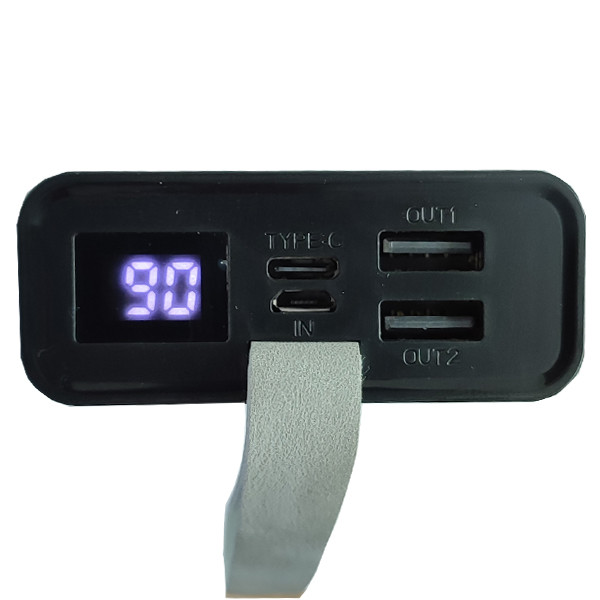 Power Bank Joker  JK20, Fast Charge, 2,1A, LED Lamp 20000 mAh Black - 2