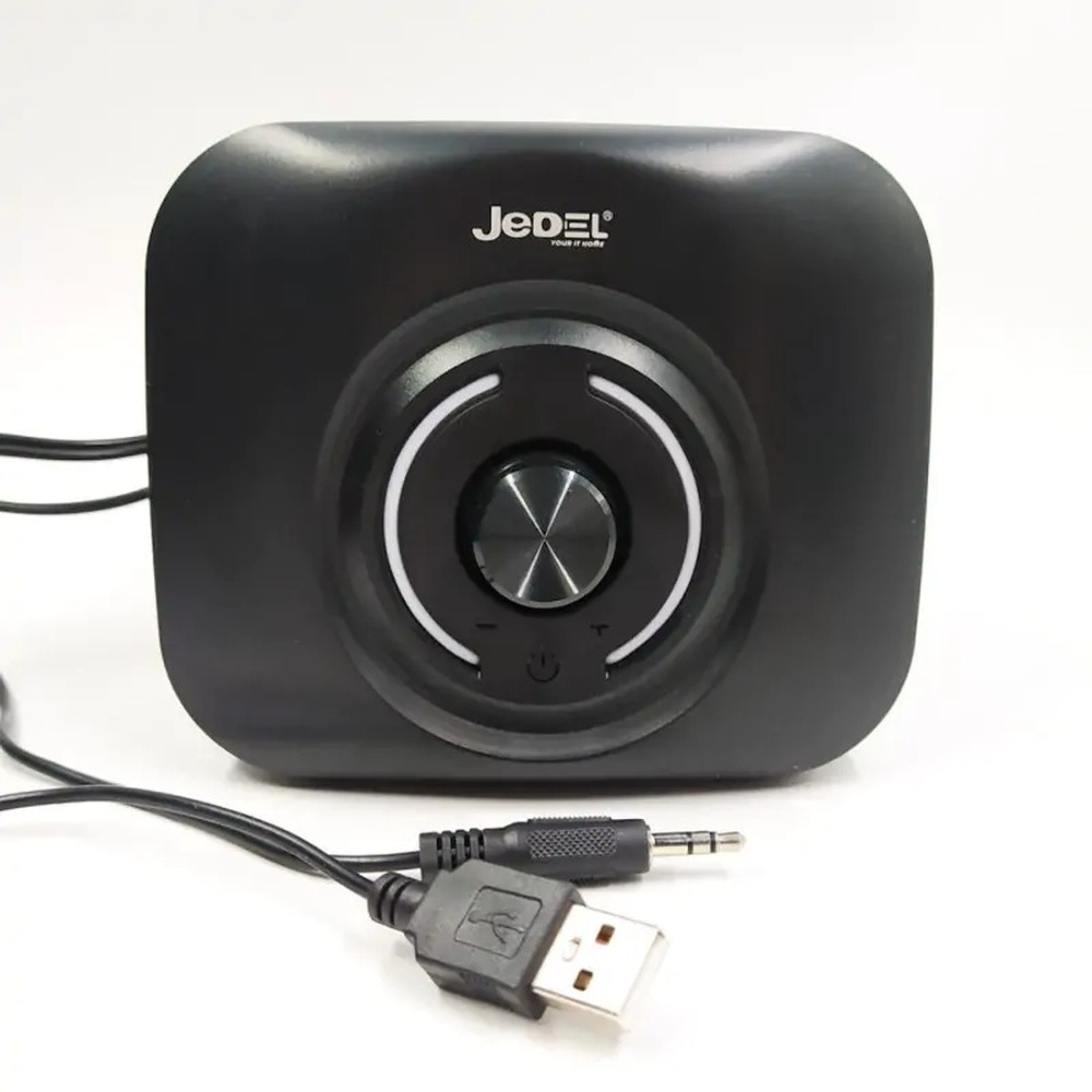 Провідні колонки Jedel SD-560P, 2x3W+5W, Black - 4