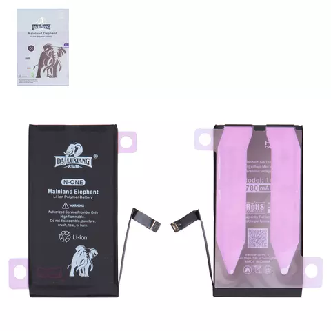 Акумулятор iPhone 14, High Capacity Original IC, 3780 mAh, Da Luxiang - 1