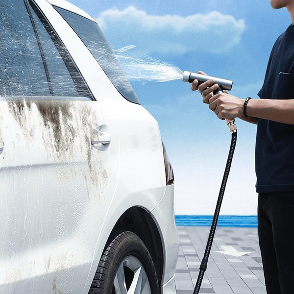 Мінімийка Baseus Simple Life Car Wash Spray Nozzle, 15m (після пуску води) - 4