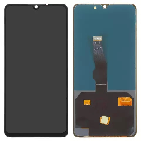 Дисплейний модуль для Huawei P30, High Copy, OLED, Black - 1