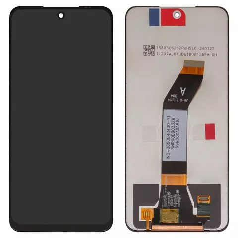 Дисплейний модуль для Xiaomi Redmi 10 (2021), Redmi 10 (2022), Сopy, Black - 1