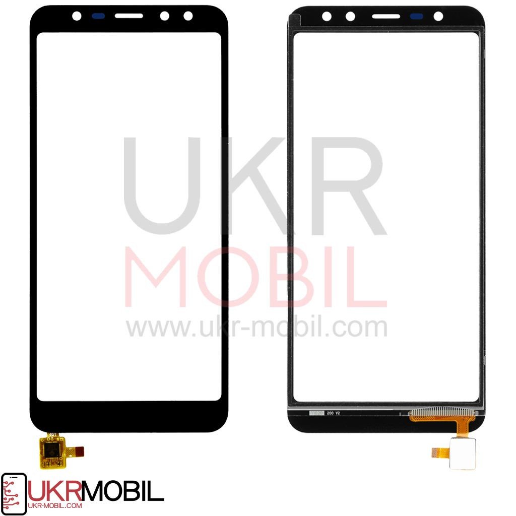 Сенсор (тачскрин) Leagoo M9, Black - 1