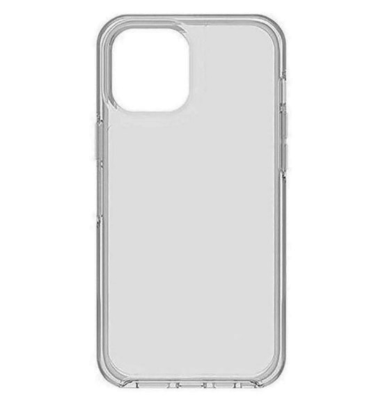 Чохол Silicone Clear Case with frame iPhone 13 - 1